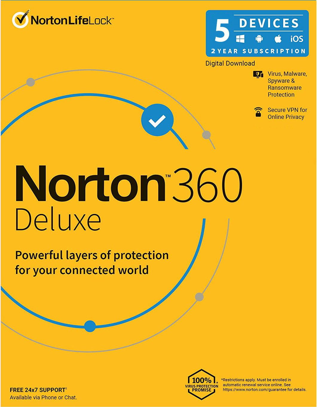 norton 5 user 2 year main image revise