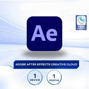 Adobe After Effects Creative Cloud – 100GB Cloud Storage (1 Device / 1 Month) – Email Delivery - Image 1
