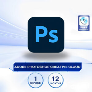 Adobe Photoshop Creative Cloud – 100GB Cloud Storage (1 Device / 12 Month) – Email Delivery - Image 1