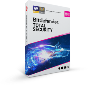 Bitdefender Total Security 10 Devices 1 Year Windows/Mac/Android/iOS (Email Delivery) - Image 1