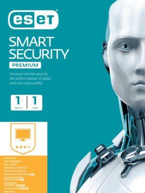 ESET Smart Security Premium 1 Device 1 Year Windows/Mac/Android/iOS (Email Delivery) - Image 1