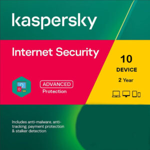 Kaspersky Internet Security 10 Devices 2 Year Windows/Mac/Android/iOS (Email Delivery) - Image 1