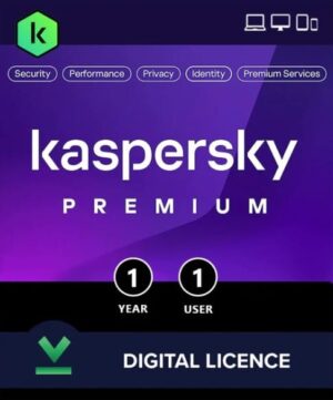 Kaspersky Premium 1 Device 1 Year Windows/Mac/Android/iOS (Email Delivery) - Image 1