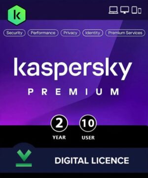 Kaspersky Premium 10 Devices 2 Year Windows/Mac/Android/iOS (Email Delivery) - Image 1