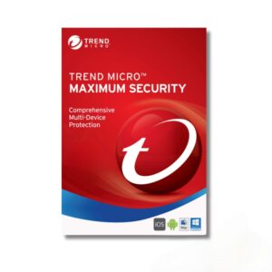 Trend Micro Maximum Security 10 Devices 2 Year Windows/Mac/Android/iOS (Email Delivery) (Global Code) - Image 1