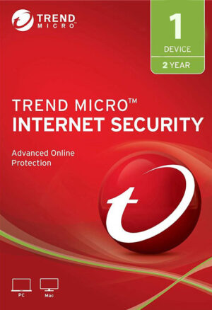 Trend Micro Internet Security 1 Device 2 Years Windows/Mac/Android/iOS (Digital Delivery) (Global Key) - Image 1